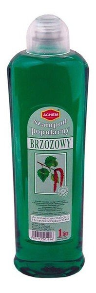 Achem Bliżej Natury Szampon do włosów normalnych i przetłuszczających się - Brzozowy 1000ml