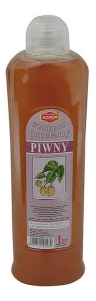 Achem SZAMPON DO WŁOSÓW PIWNY 1000ml
