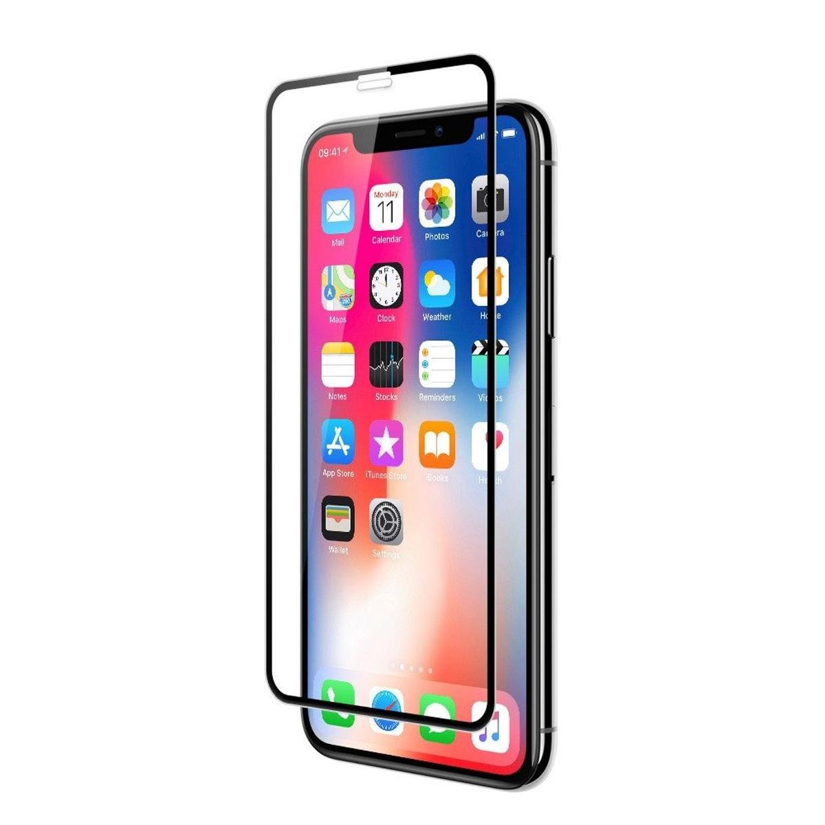 JCPAL JCPAL Preserver Glass Szkło Harowane na Cały Ekran do iPhone 11 Pro / iPhone Xs / iPhone X JCP3827