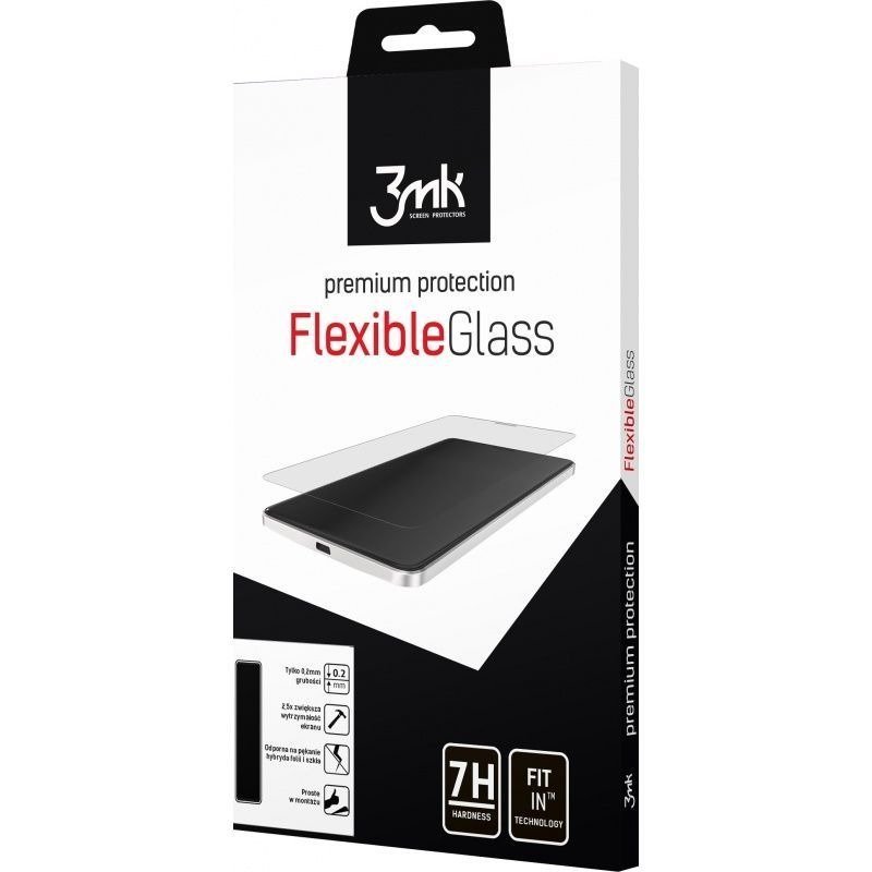 Zdjęcia - Szkło / folia ochronna 3MK FlexibleGlass Xiaomi Redmi Note 4 Szkło Hybrydowe 