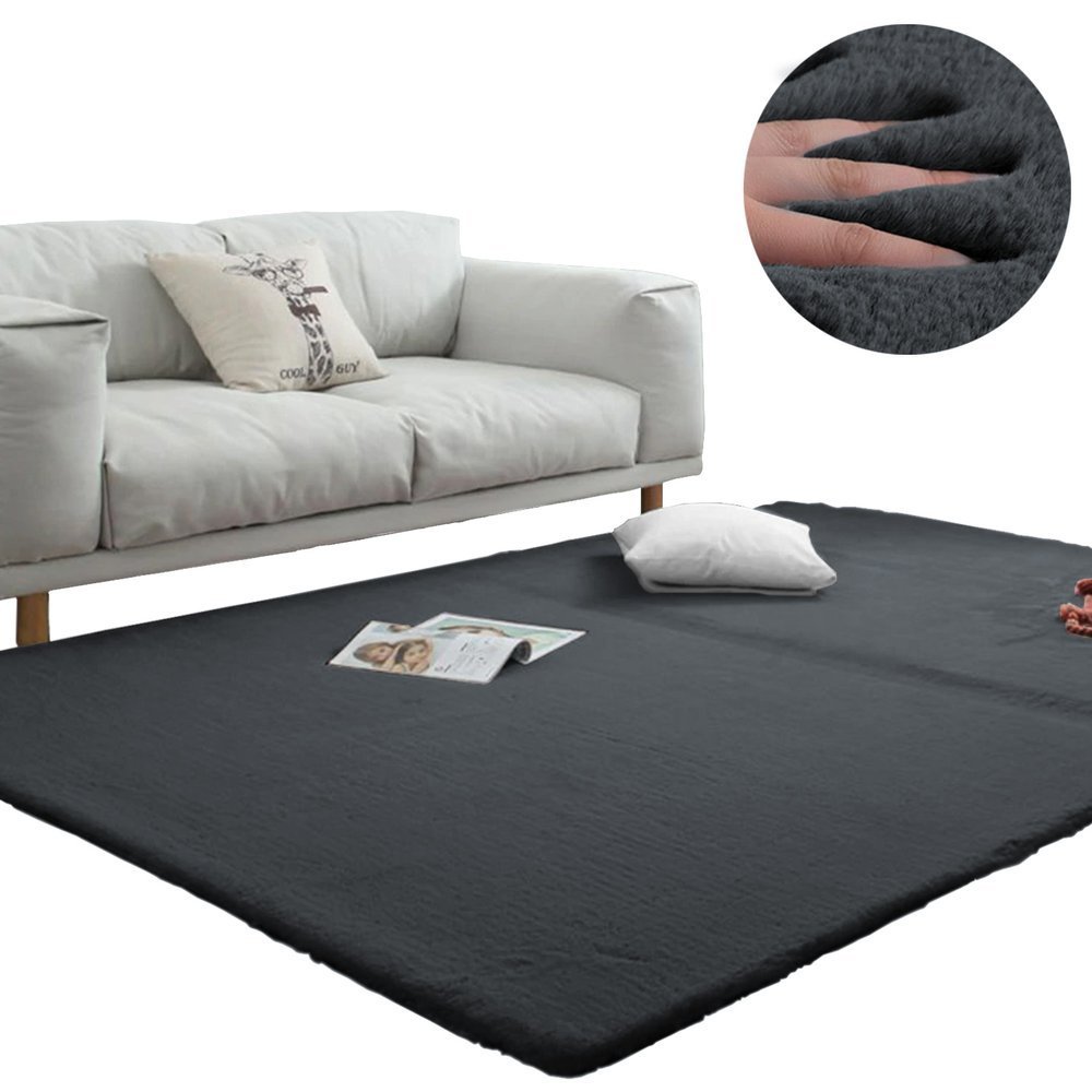 Strado Dywan pokojowy Rabbit Strado 80x150 DeepGrey (Szary) DNRABBIT80150.GREY