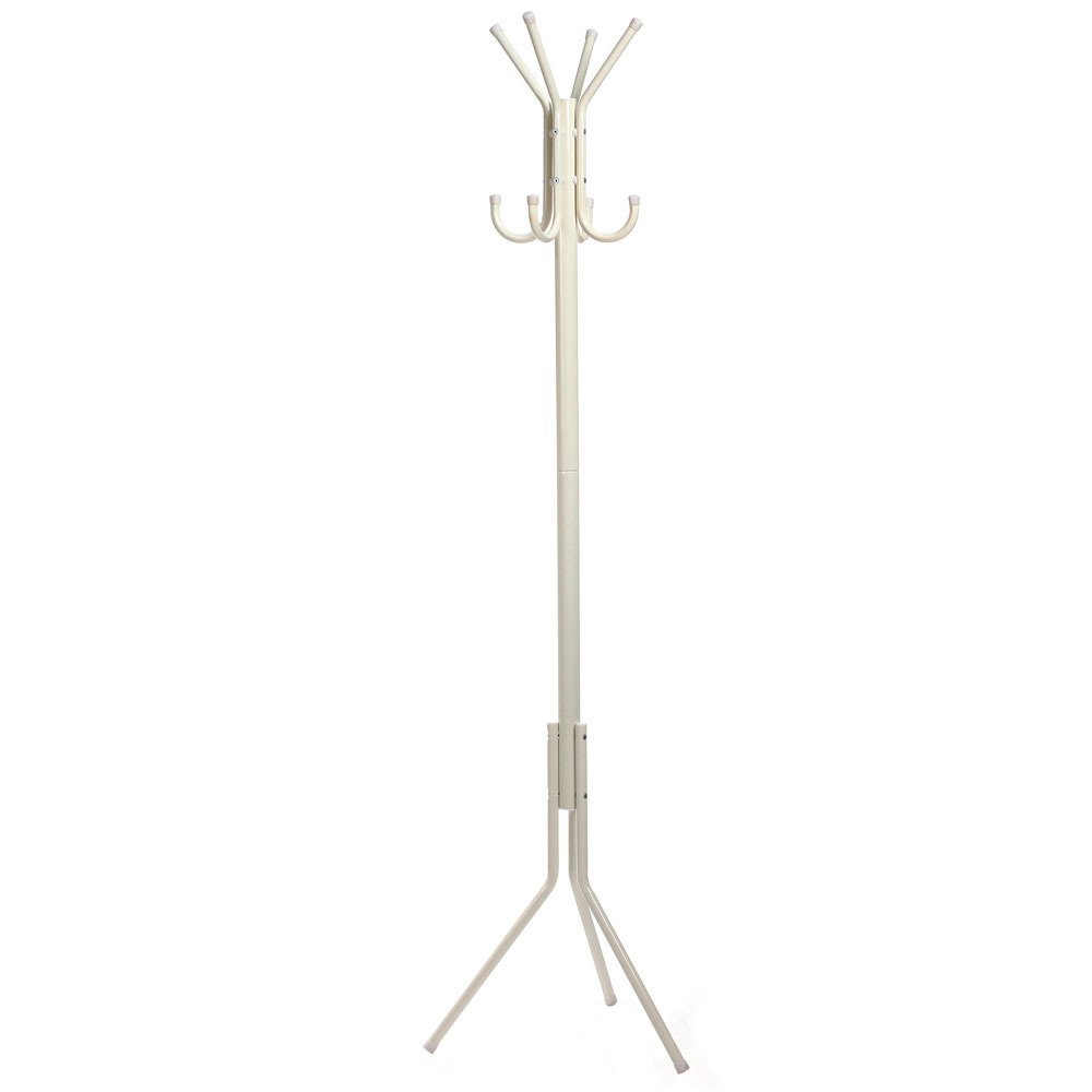 5five Simple Smart Wieszak stojący na płaszcze stylowy mebel w kolorze białym do korytarza lub przedsionka 172 cm B00FDSJ8VQ