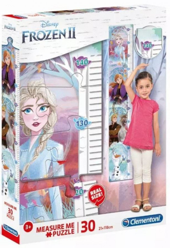 Clementoni Puzzle 30 Measure me Frozen 2