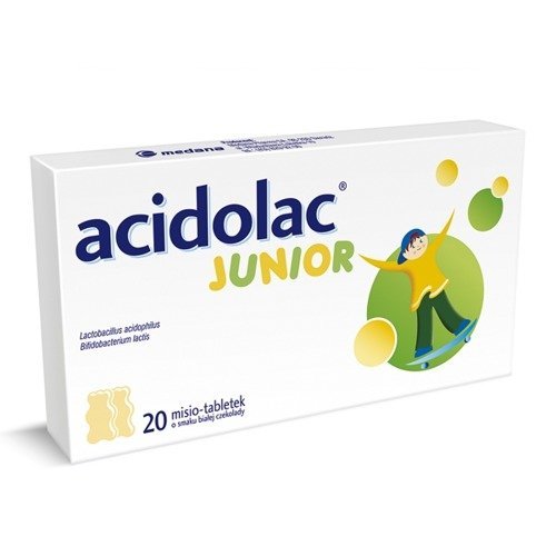 Medana Acidolac Junior 20 szt.