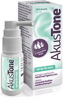 Aflofarm Akustone spray do uszu 15 ml 9081162