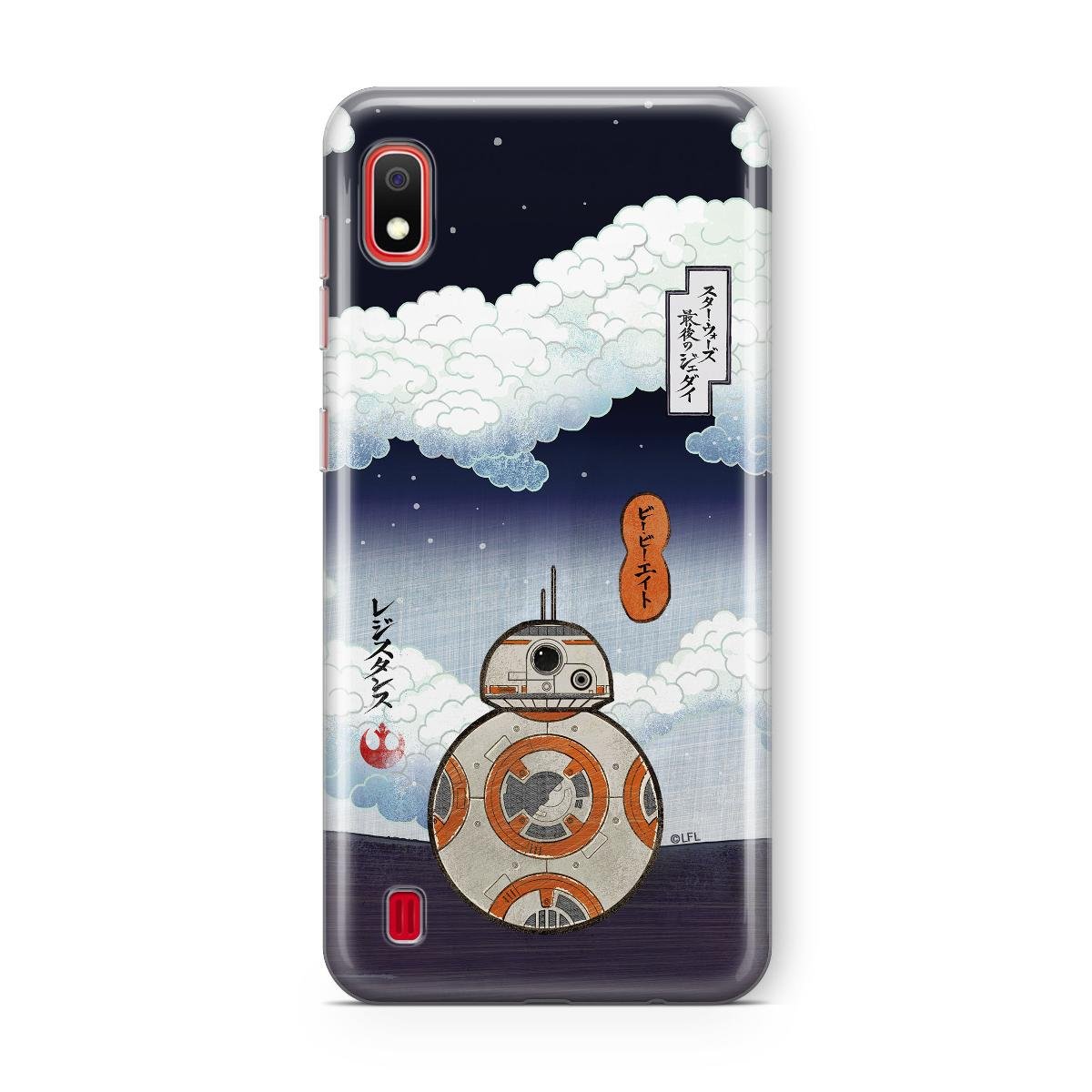 Etui na SAMSUNG Galaxy A10 STAR WARS BB 8 011