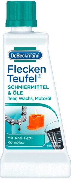 Dr. Beckmann Teufel fleckenent również Smoła/malarstwo olej smarowy/  50 ML  lot de 6 4132753