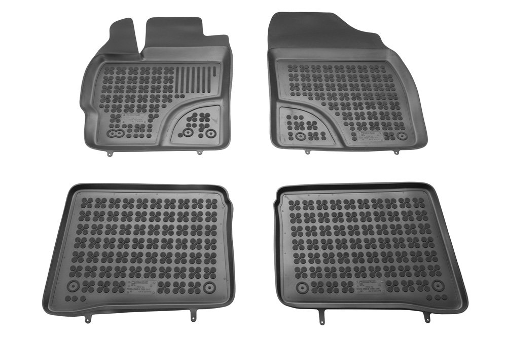 REZAW Plast Dywaniki samochodowe gumowe PLAST: Toyota Prius III po liftingu 2010- 201415