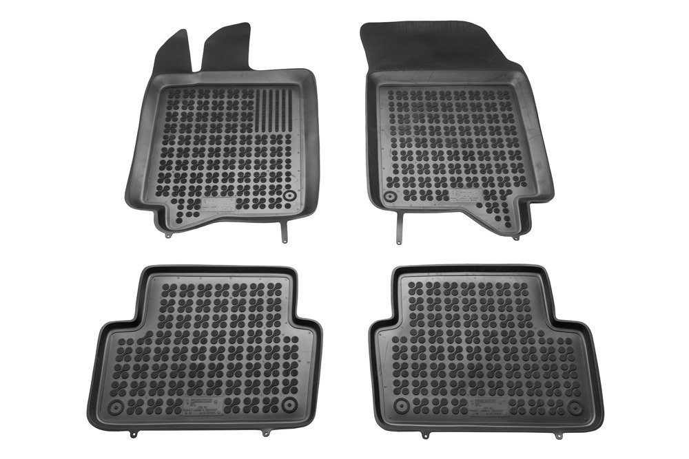 REZAW Plast Dywaniki samochodowe gumowe PLAST: Renault Laguna II 2001-2007 201912