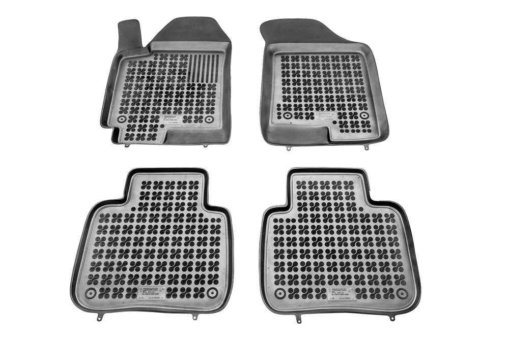 REZAW Plast Dywaniki samochodowe gumowe PLAST: Kia Cerato 2004-2008 201009
