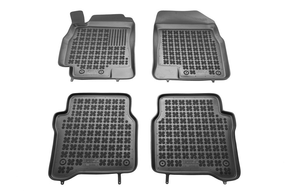 REZAW Plast Dywaniki samochodowe gumowe PLAST: Nissan Primera III 2002-2007 201812