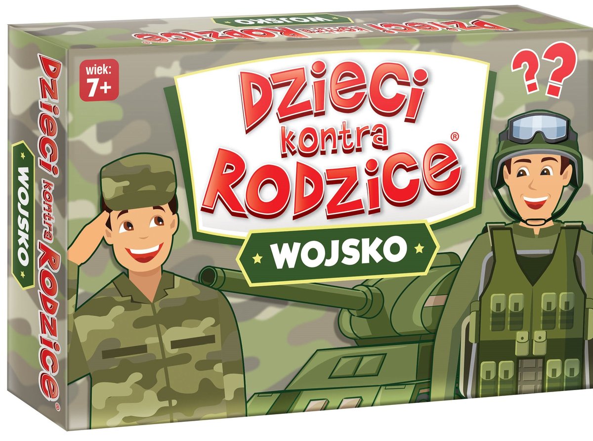 Kangur Dzieci kontra Rodzice Wojsko