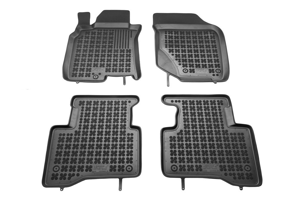 REZAW Plast Dywaniki samochodowe gumowe PLAST: Nissan X-Trail I 2001-2007 201811