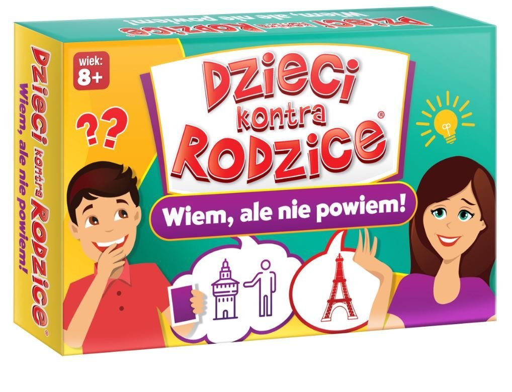 Kangur Dzieci kontra Rodzice. Wiem, ale nie powiem