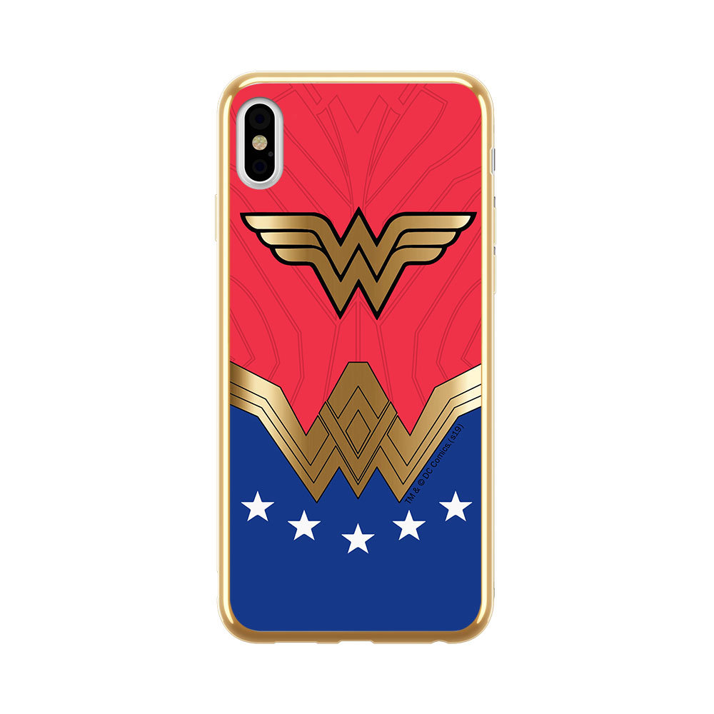 Etui na Apple iPhone X/XS DC Wonder Woman 008 CHROME