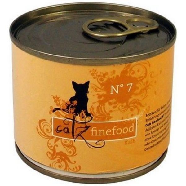 Zdjęcia - Karma dla kotów Catz Finefood Classic N.07 Wołowina i cielęcina puszka 800g 