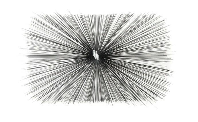 Wycior do pieca C.O BRATEK, 16x28 cm