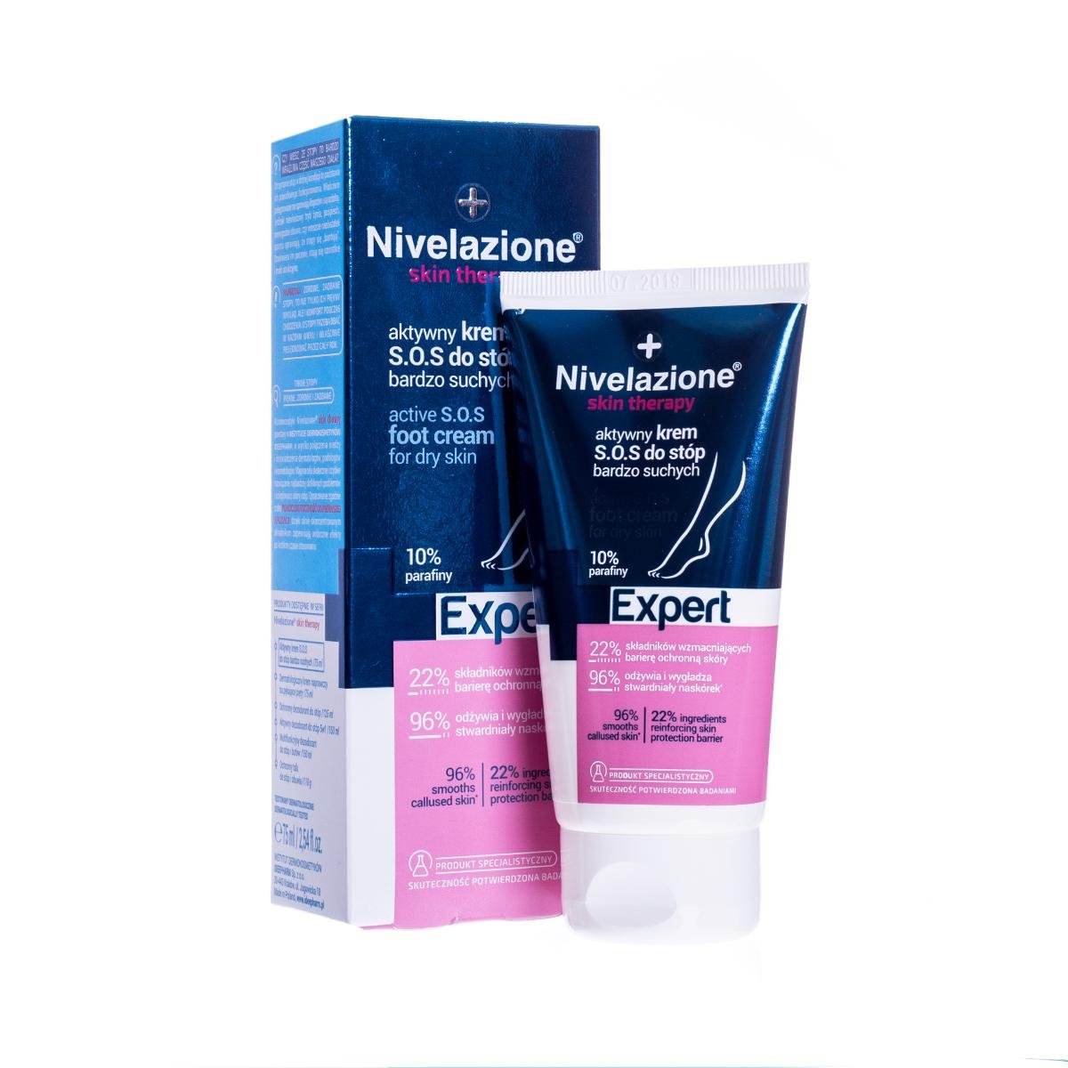 NIVELAZIONE Skin Therapy Krem aktywny S.O.S do stóp bardzo suchych 75 ml75ML 7064403