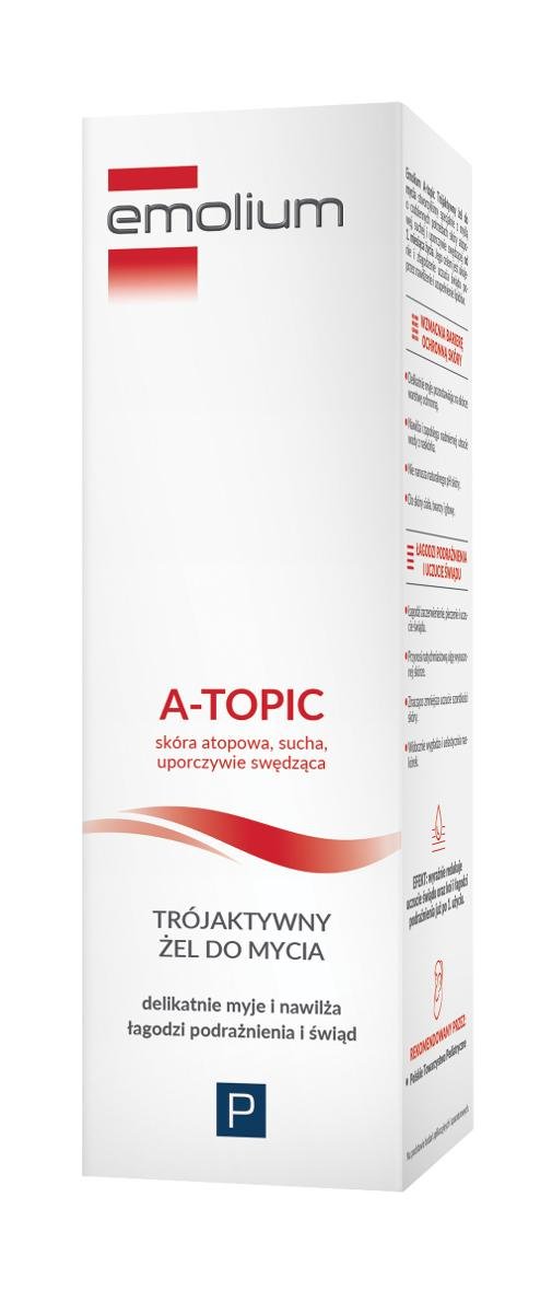 Emolium NEPENTES PHARMA SP Z O.O A-TOPIC Trójaktywny żel do mycia 200 ml 7071817