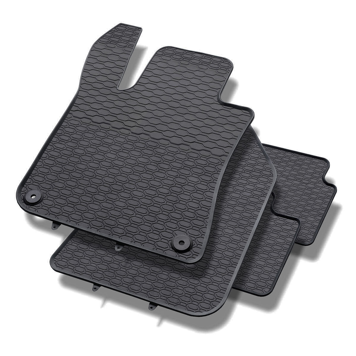 GEYER-HOSAJA Dywaniki gumowe czarne GEYER-HOSAJA 858/4C, 4 szt, PEUGEOT 308 II SW (2013-) GEYER-HOSAJA 01 1 99 169 21 00 1 1