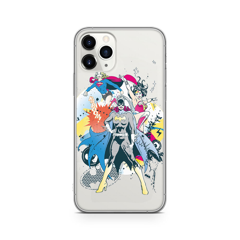 Etui na Apple iPhone 11 Pro Max DC Super Girls 001