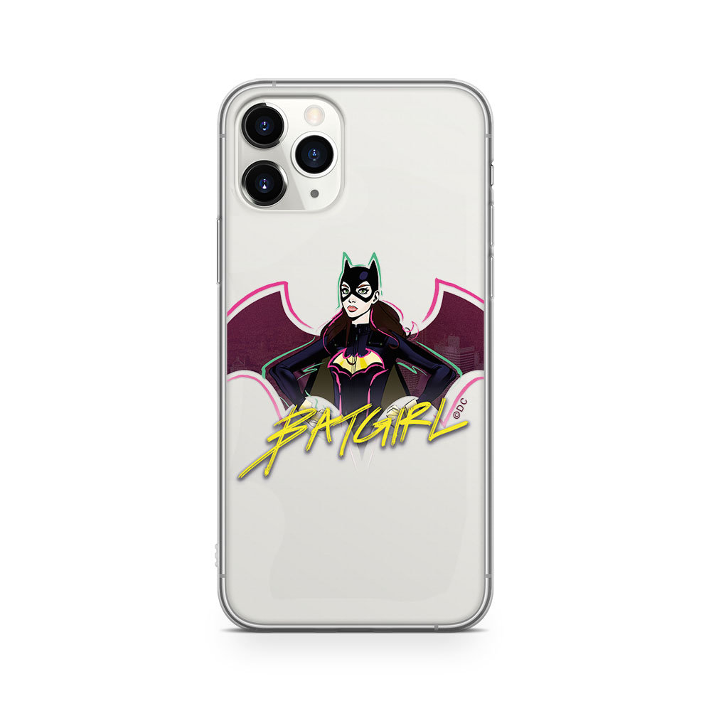 DC ERT GROUP Oryginalne i oficjalnie licencjonowane etui na telefon komórkowy Batgirl do iPhone 11 Pro MAX, etui, etui z tworzywa sztucznego TPU i silikonu chroni przed uderzeniami i zarysowaniami WPCBATG1109