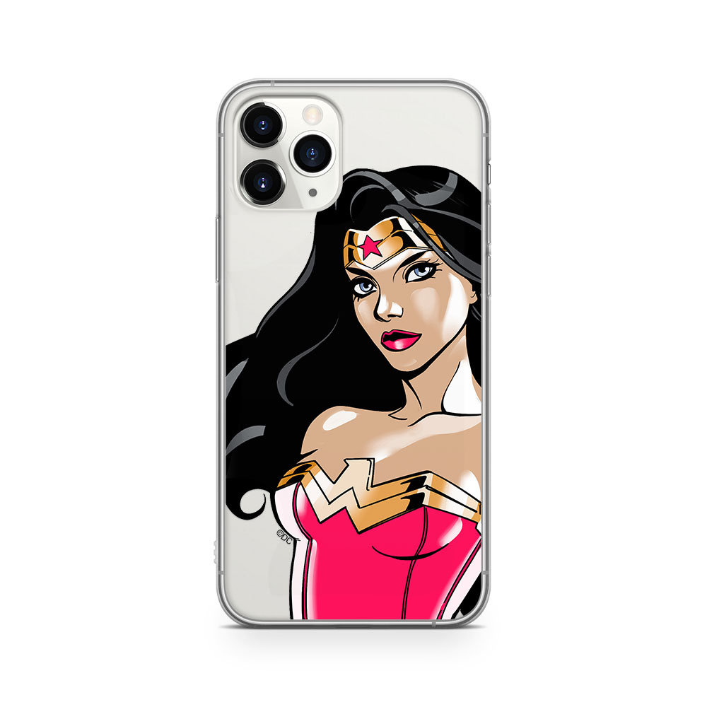 DC ERT GROUP Oryginalne etui na telefon komórkowy Wonder Woman 004 iPhone 11 PRO Phone Case Cover WPCWONDERW1059