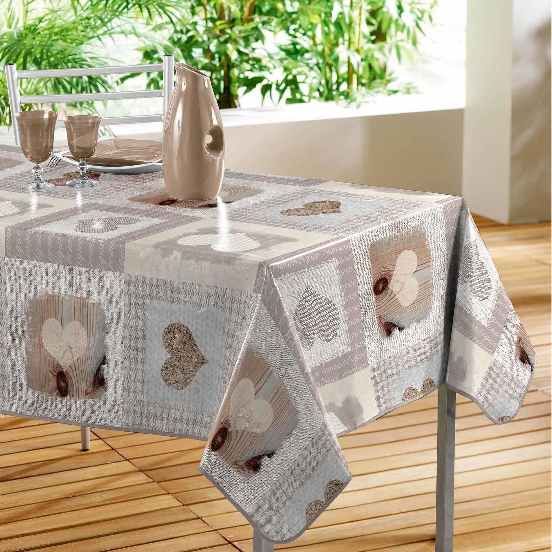 Décor Line Cosy serduszkami obrus, 140x240 cm 1710600