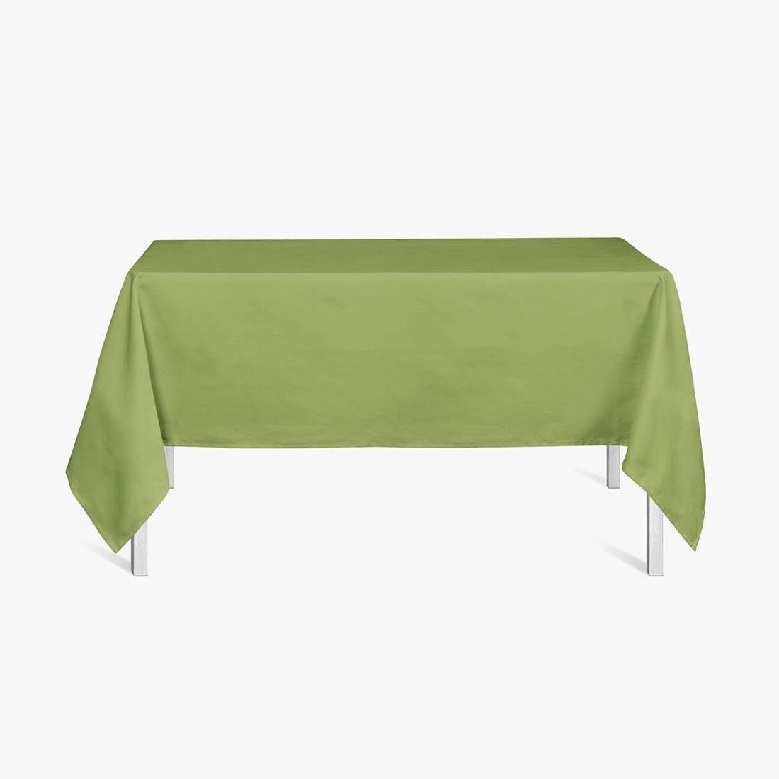 Today Obrus prostokątny na stół 150x250 cm kolor zielony  257952