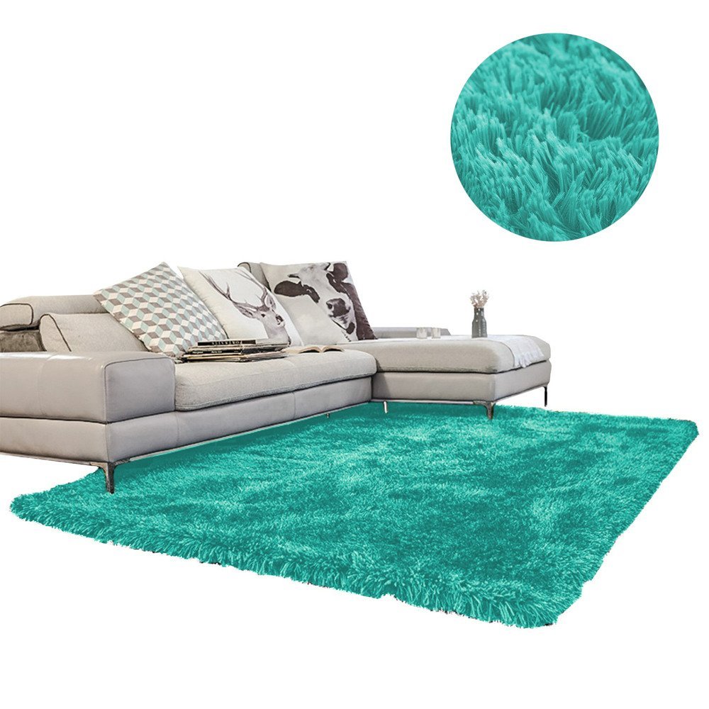 Dywan pokojowy Shaggy Strado 160x230 TurquoiseSea (Turkusowy)
