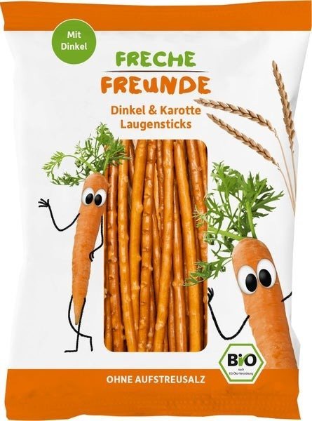 208Erdbar Paluszki Orkiszowe Z Marchewką 75g EKO Erdbar Dla Dzieci ERD5610
