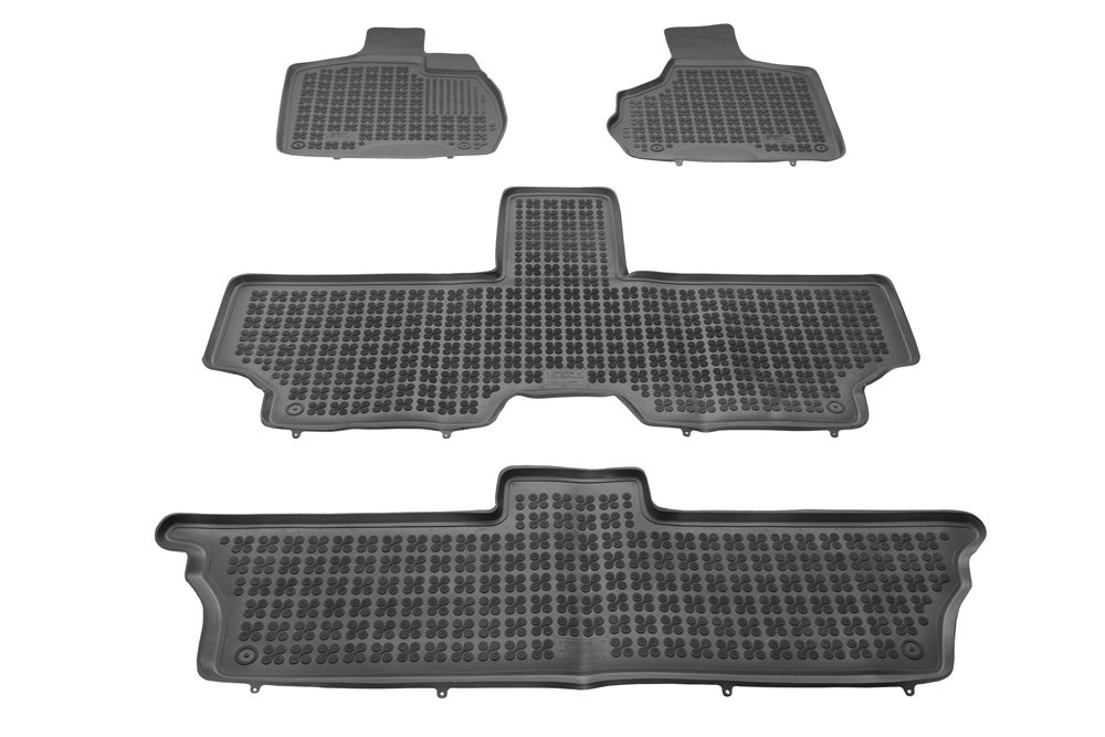 REZAW Plast Dywaniki samochodowe gumowe PLAST: Chrysler Voyager IV 2001-2006 203601A