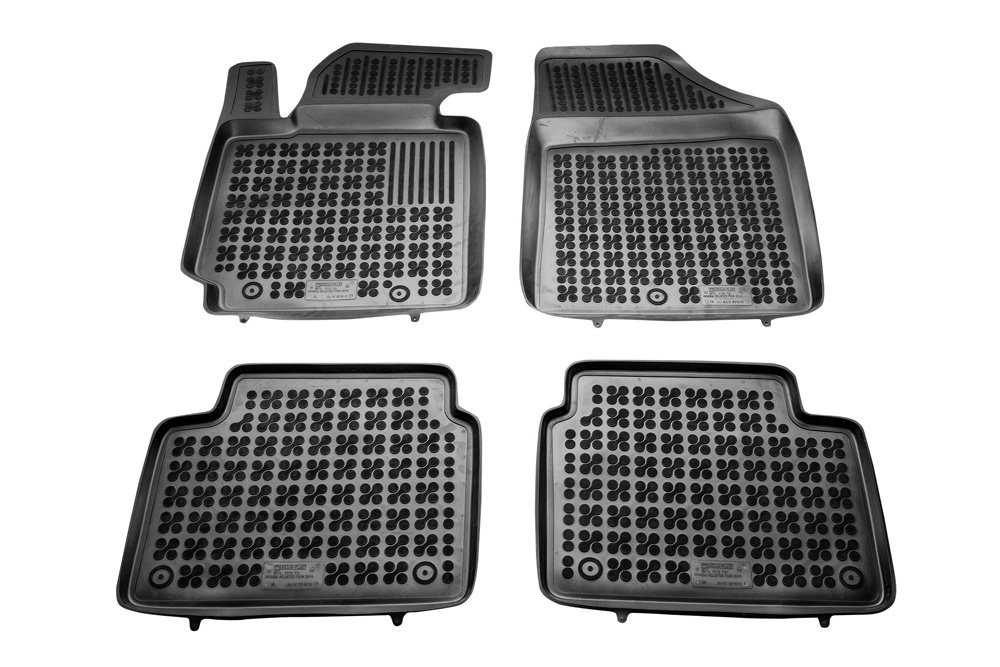 REZAW Plast Dywaniki samochodowe gumowe PLAST: Hyundai Veloster 2010- 201610
