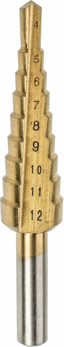 CONDOR Wiertło stopniowe 4 - 12 mm