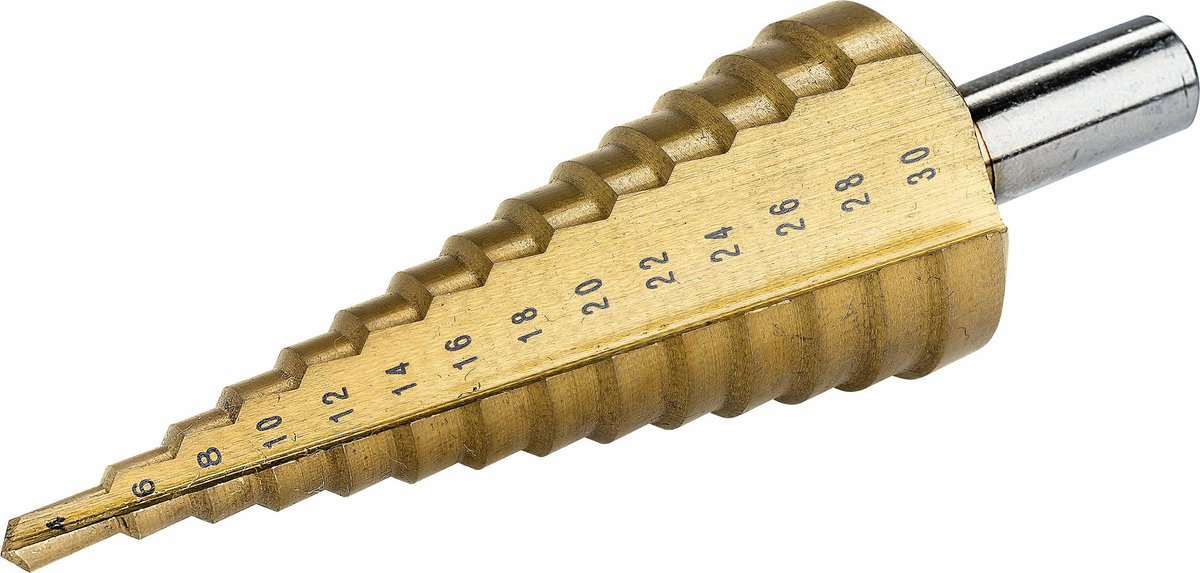 CONDOR Wiertło stopniowe 4 - 30 mm