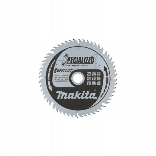 Makita Piła Tarczowa  190X30X24Z Efficut