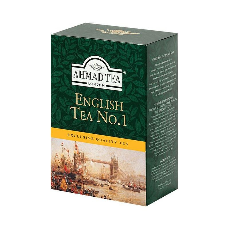 Ahmad Tea, Herbata czarna angielska, 100 g