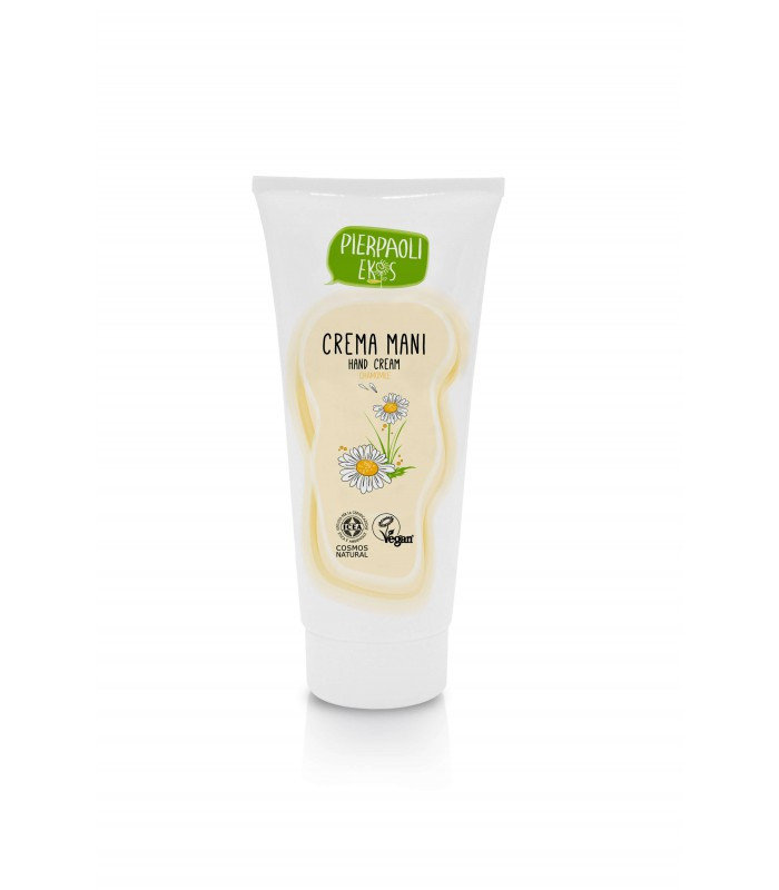 Pierpaoli Ekos Krem do rąk z organicznym rumiankiem 8002849921326