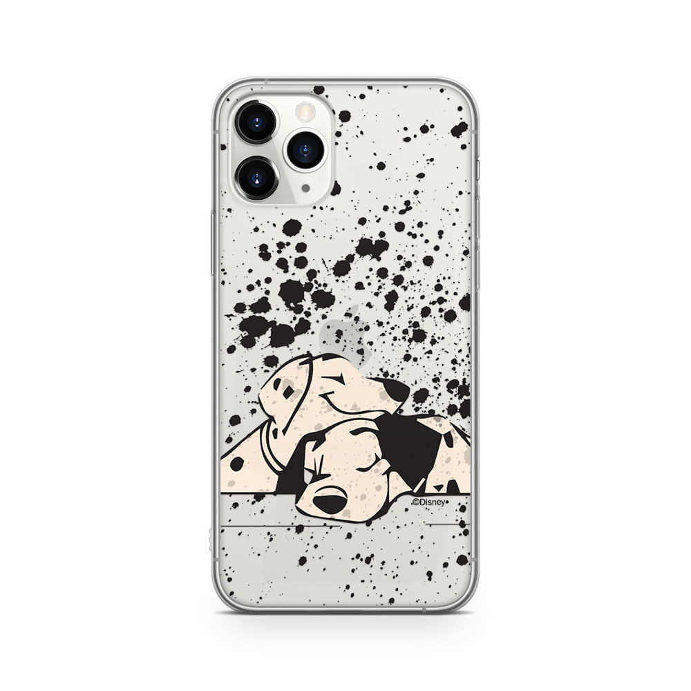 Disney ERT GROUP Oryginalne etui na telefon komórkowy Dalmatian 003 iPhone 11 PRO Phone Case Cover DPCDAL2195