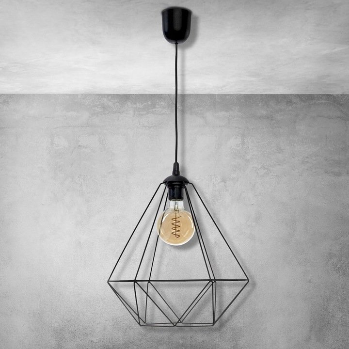 Decoland Lampa wisząca BASKET 1xE27/60W/230V (7214)