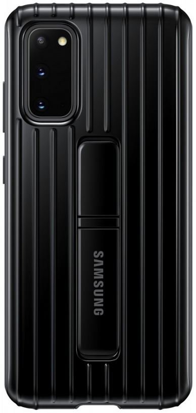 Samsung Etui Protective Standing Cover do Galaxy S20 Czarny (EF-RG980CBEGEU)