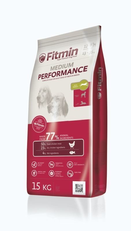 Fitmin Medium Performance 15 kg