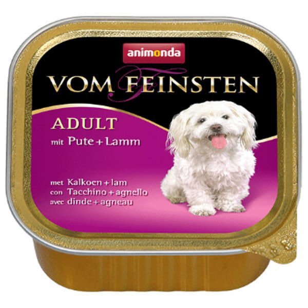 Animonda Vom Feinsten vom Feinsten Classic, 6 x 150 g - Indyk z jagnięciną