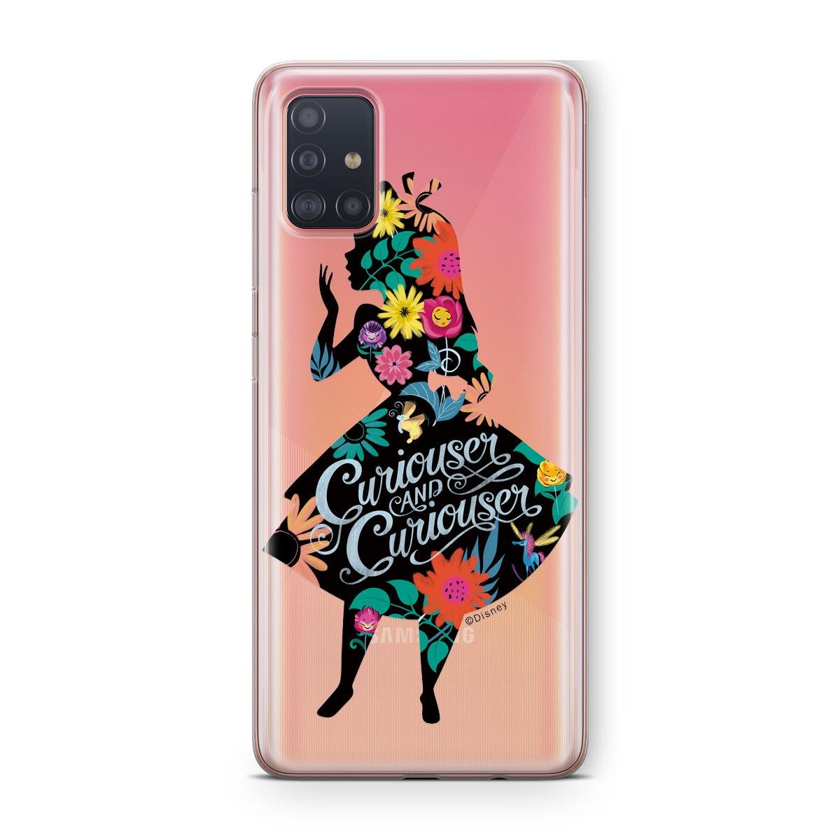 Etui na SAMSUNG Galaxy A51 DISNEY Alicja 002