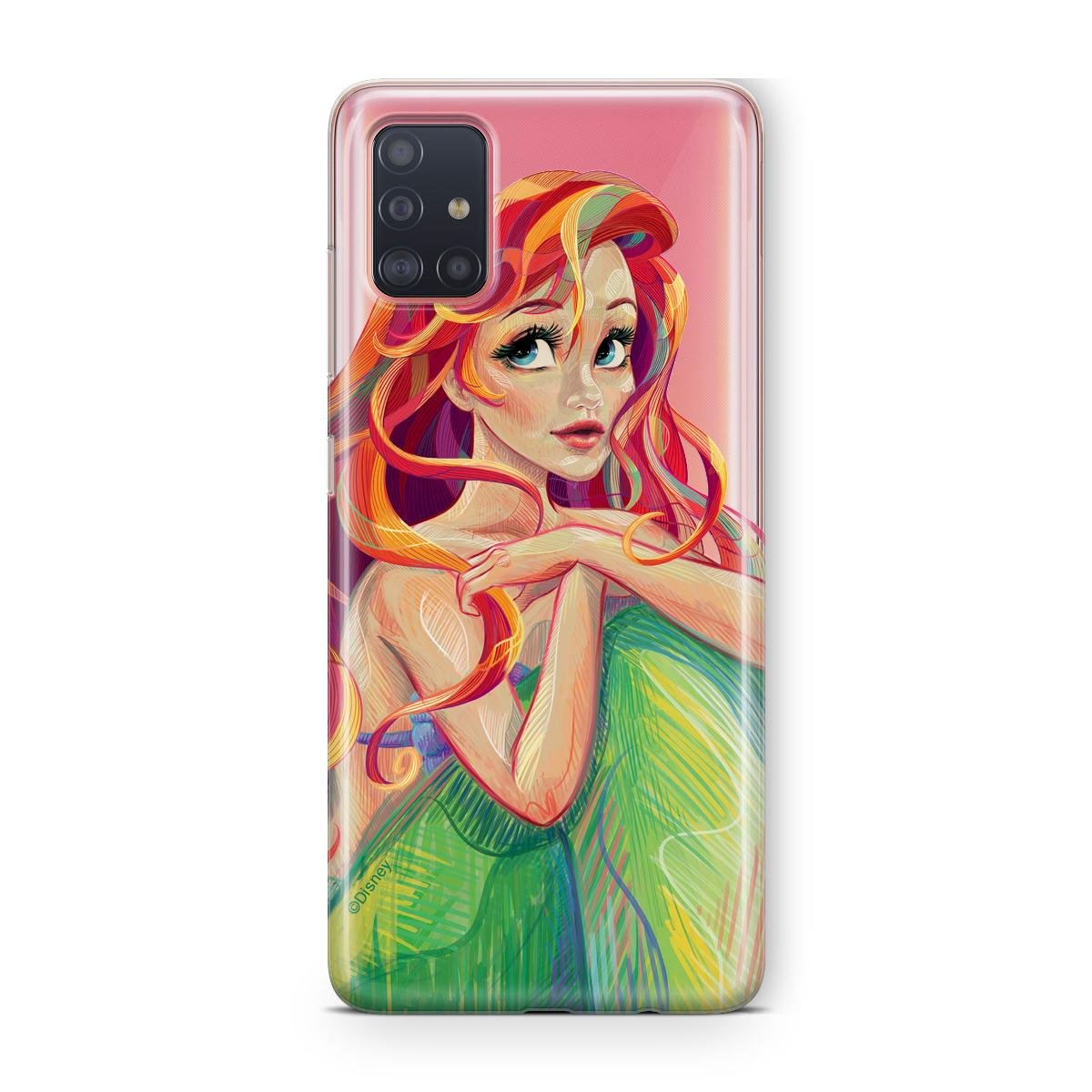 Etui na SAMSUNG Galaxy A51 DISNEY Ariel 004