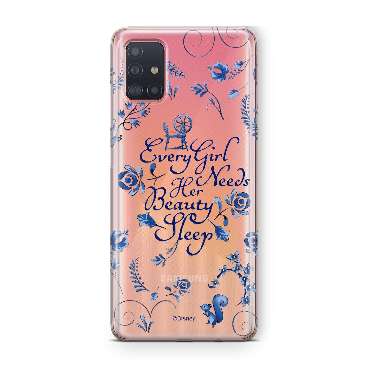Etui na SAMSUNG Galaxy A51 DISNEY Aurora 002
