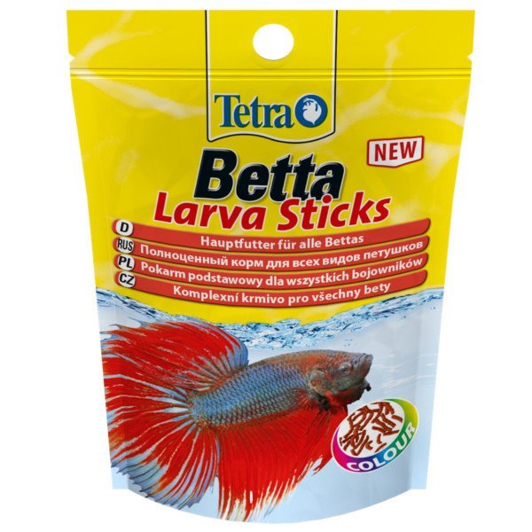 Tetra Betta Larva Sticks 5 g [T259317] ZH_06405
