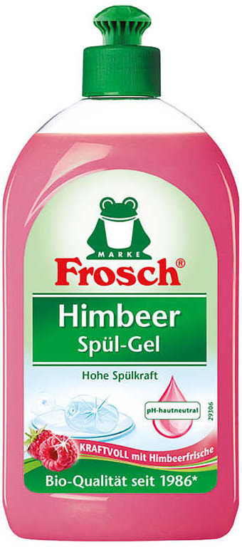 Frosch malinowy spłuczki-Gel, 500 ML 114450