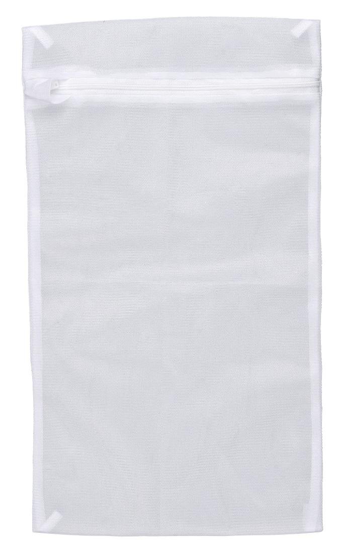 Biała mała siatka do prania Wenko Wash