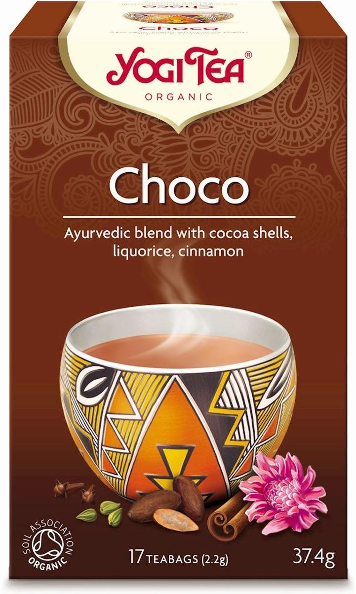 Yogi Tea Organic Choco Chilli  17bags OC81590011